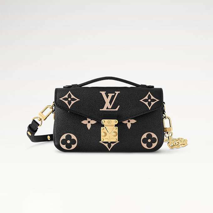 lv louis vuitton pochette metis east west shoulder bag #m23081/46596